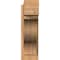 Ekena Millwork Funston Block Smooth Outlooker, Western Red Cedar, 7 1/2"W x 24"D x 24"H OUT08X24X24FST05SWR - alternate 4